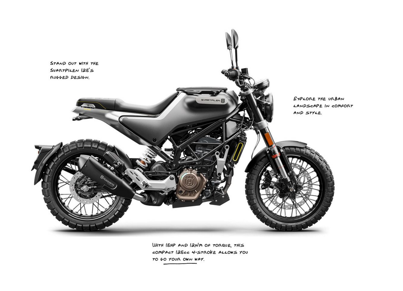 Husqvarna Svartpilen 125