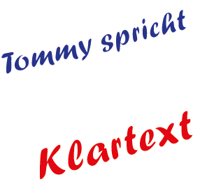 Logo: Tommy spricht Klartext